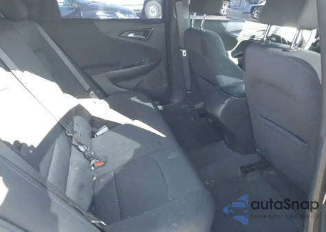 2021 Chevrolet Malibu Fwd Ls из США, поврежденный, VIN 1G1ZB5ST7MF015760